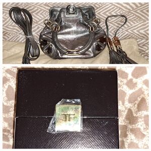 Gucci Bag with removal strap and tassels